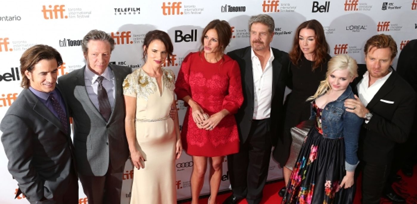 Photo Coverage: Roberts, Letts & More Attend AUGUST: OSAGE COUNTY TIFF Gala Red Carpet Image