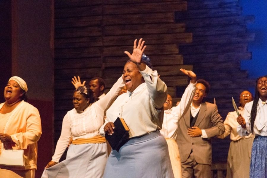 Photo Flash: First Look at South Bend Civic Theatre's THE COLOR PURPLE Image