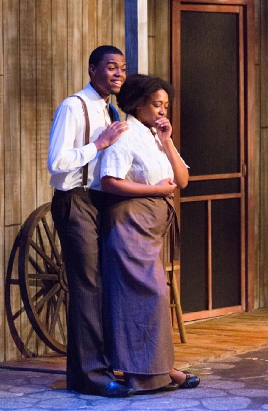 Photo Flash: First Look at South Bend Civic Theatre's THE COLOR PURPLE Image
