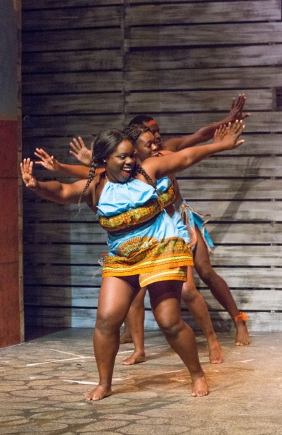 Photo Flash: First Look at South Bend Civic Theatre's THE COLOR PURPLE Image