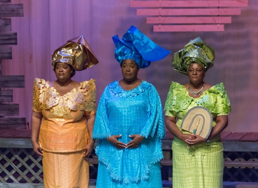 Photo Flash: First Look at South Bend Civic Theatre's THE COLOR PURPLE Image