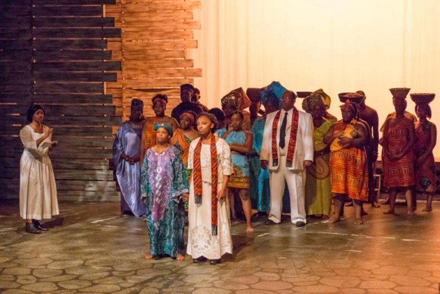 Photo Flash: First Look at South Bend Civic Theatre's THE COLOR PURPLE Image