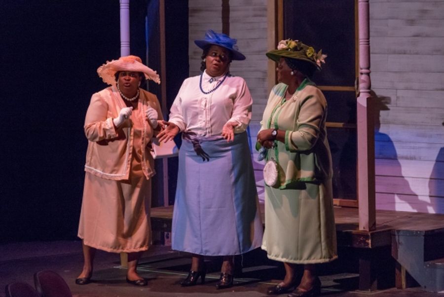 Photo Flash: First Look at South Bend Civic Theatre's THE COLOR PURPLE Image