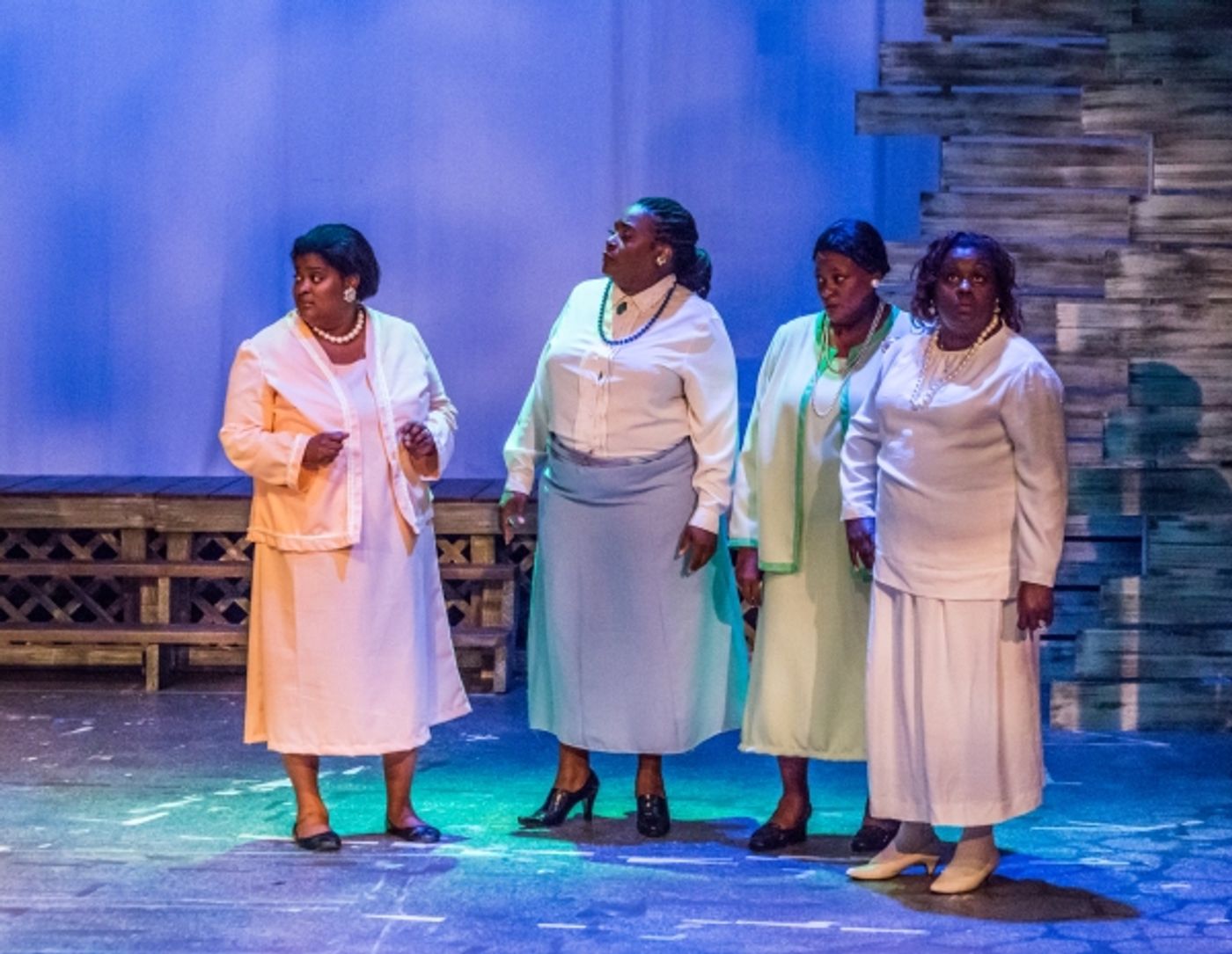 Photo Flash: First Look at South Bend Civic Theatre's THE COLOR PURPLE  Image