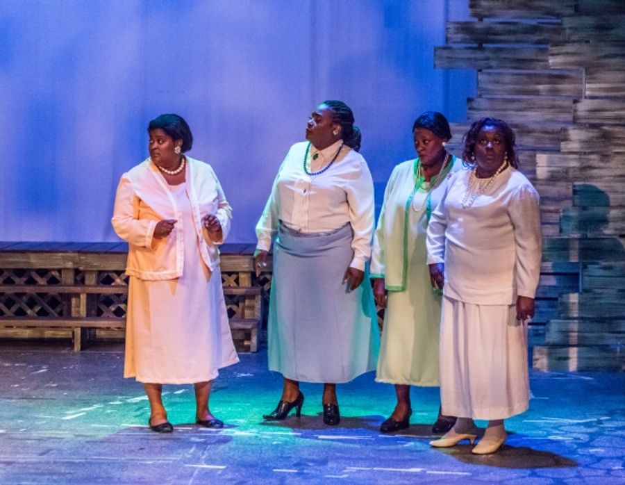 Photo Flash: First Look at South Bend Civic Theatre's THE COLOR PURPLE Image