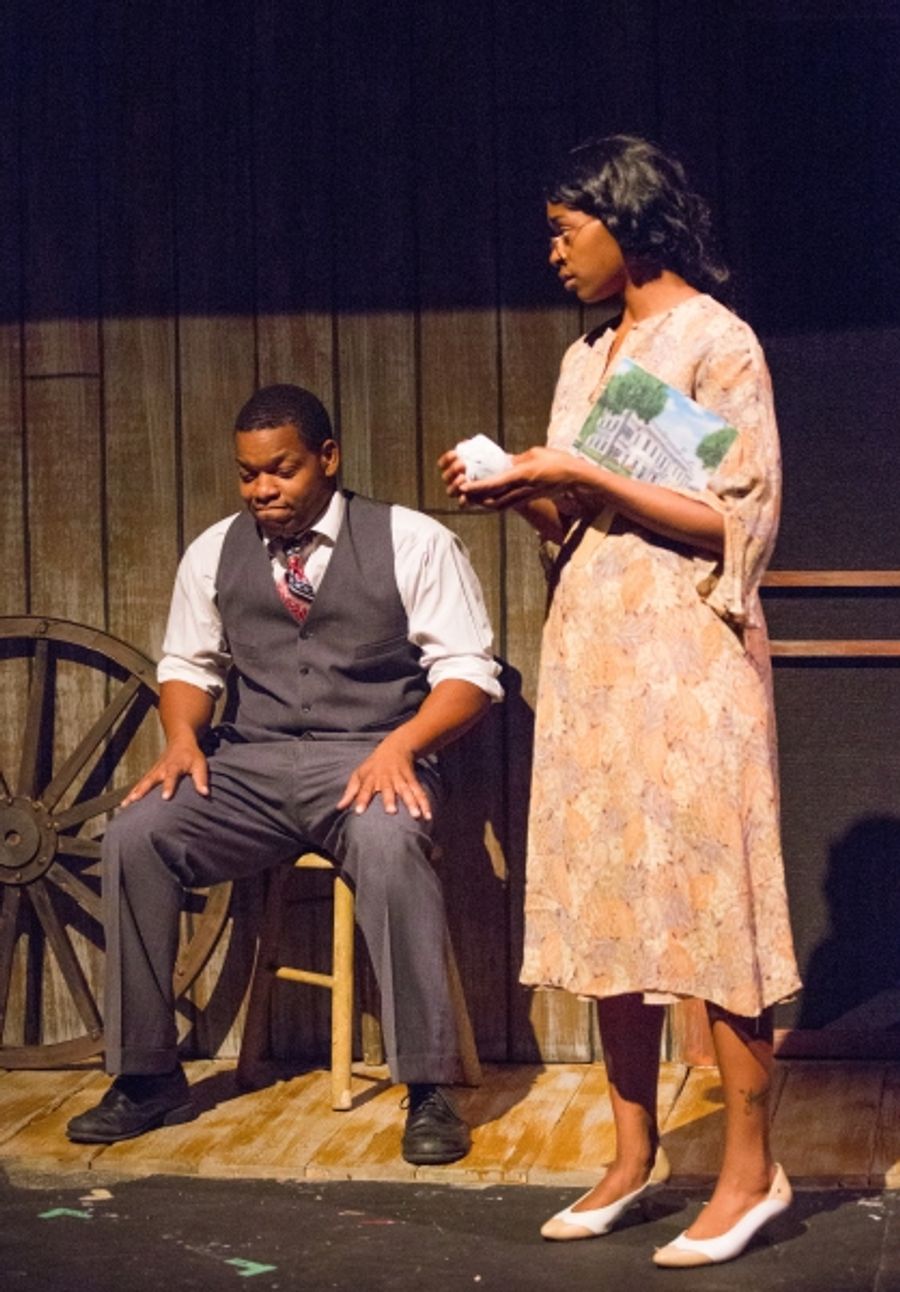 Photo Flash: First Look at South Bend Civic Theatre's THE COLOR PURPLE Image