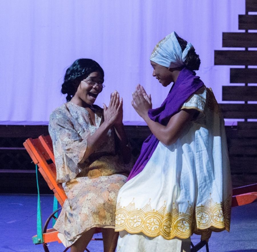 Photo Flash: First Look at South Bend Civic Theatre's THE COLOR PURPLE Image