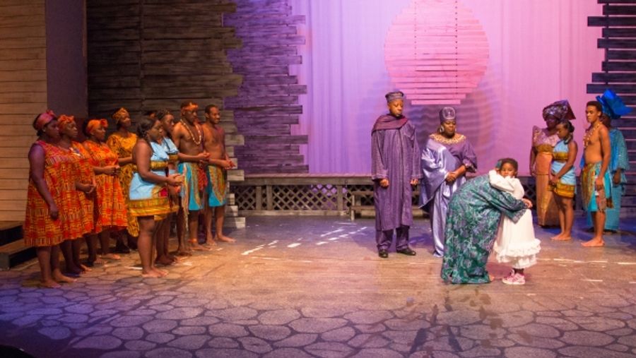 Photo Flash: First Look at South Bend Civic Theatre's THE COLOR PURPLE Image