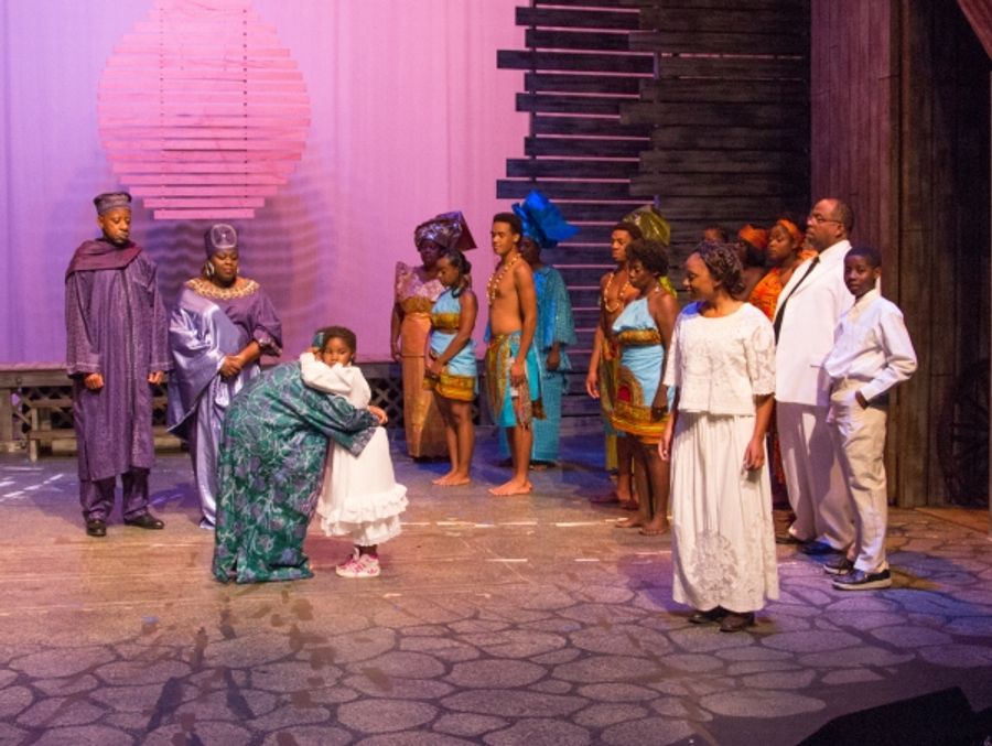 Photo Flash: First Look at South Bend Civic Theatre's THE COLOR PURPLE Image