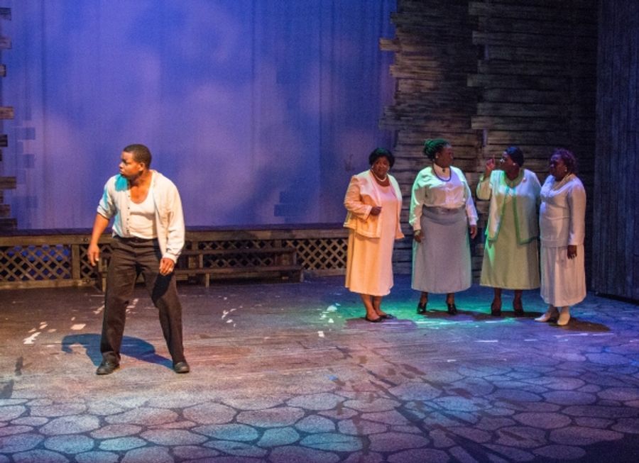 Photo Flash: First Look at South Bend Civic Theatre's THE COLOR PURPLE Image