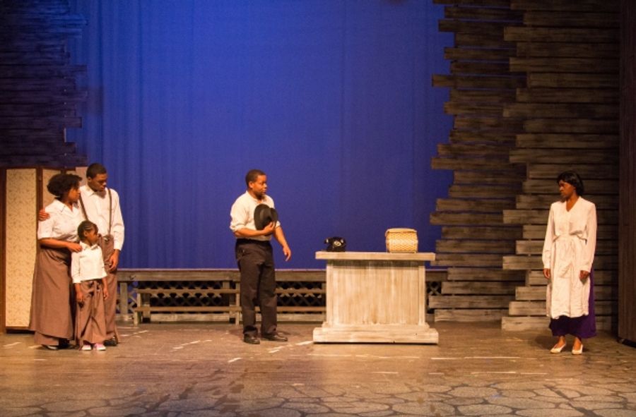 Photo Flash: First Look at South Bend Civic Theatre's THE COLOR PURPLE Image