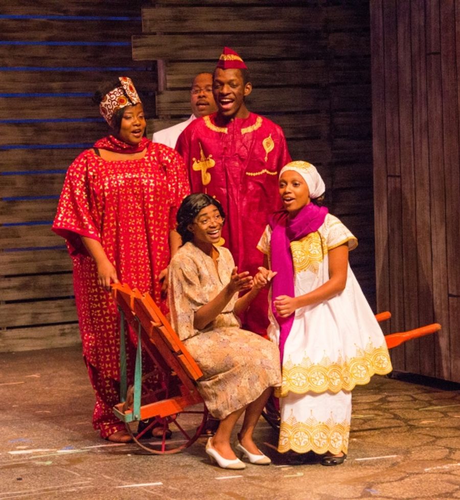 Photo Flash: First Look at South Bend Civic Theatre's THE COLOR PURPLE Image