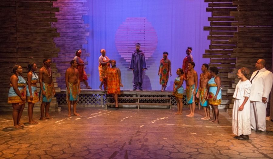 Photo Flash: First Look at South Bend Civic Theatre's THE COLOR PURPLE Image