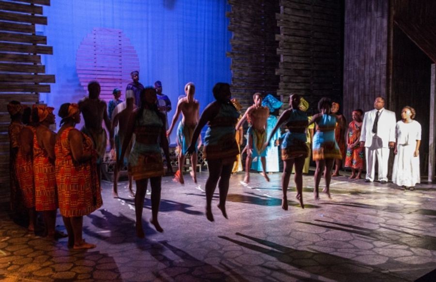 Photo Flash: First Look at South Bend Civic Theatre's THE COLOR PURPLE Image