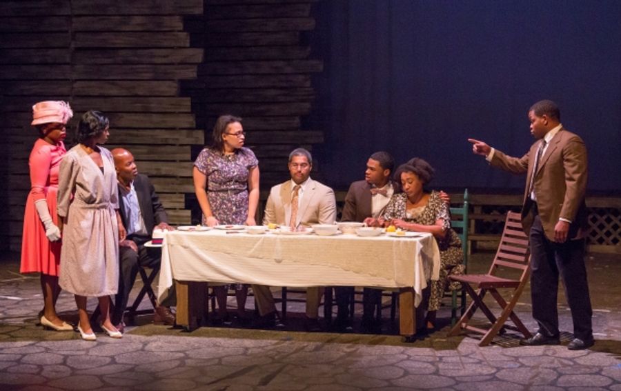 Photo Flash: First Look at South Bend Civic Theatre's THE COLOR PURPLE Image