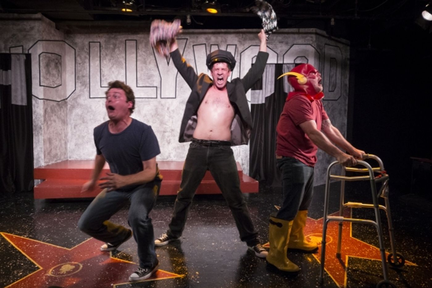 Photo Flash: First Look at MET's COMPLETELY HOLLYWOOD (ABRIDGED) Image