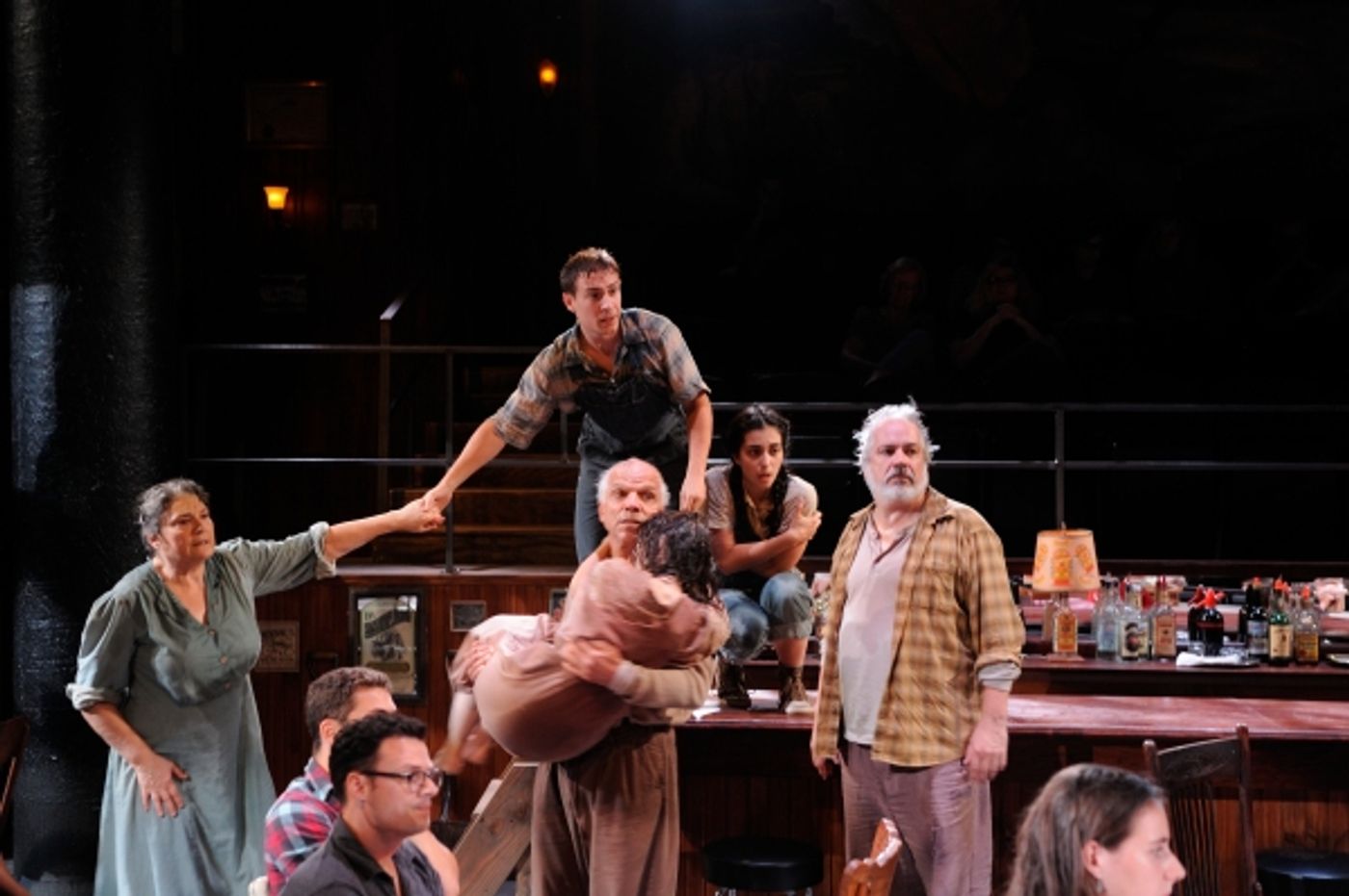 Photo Flash: First Look at Trinity Rep's THE GRAPES OF WRATH Image