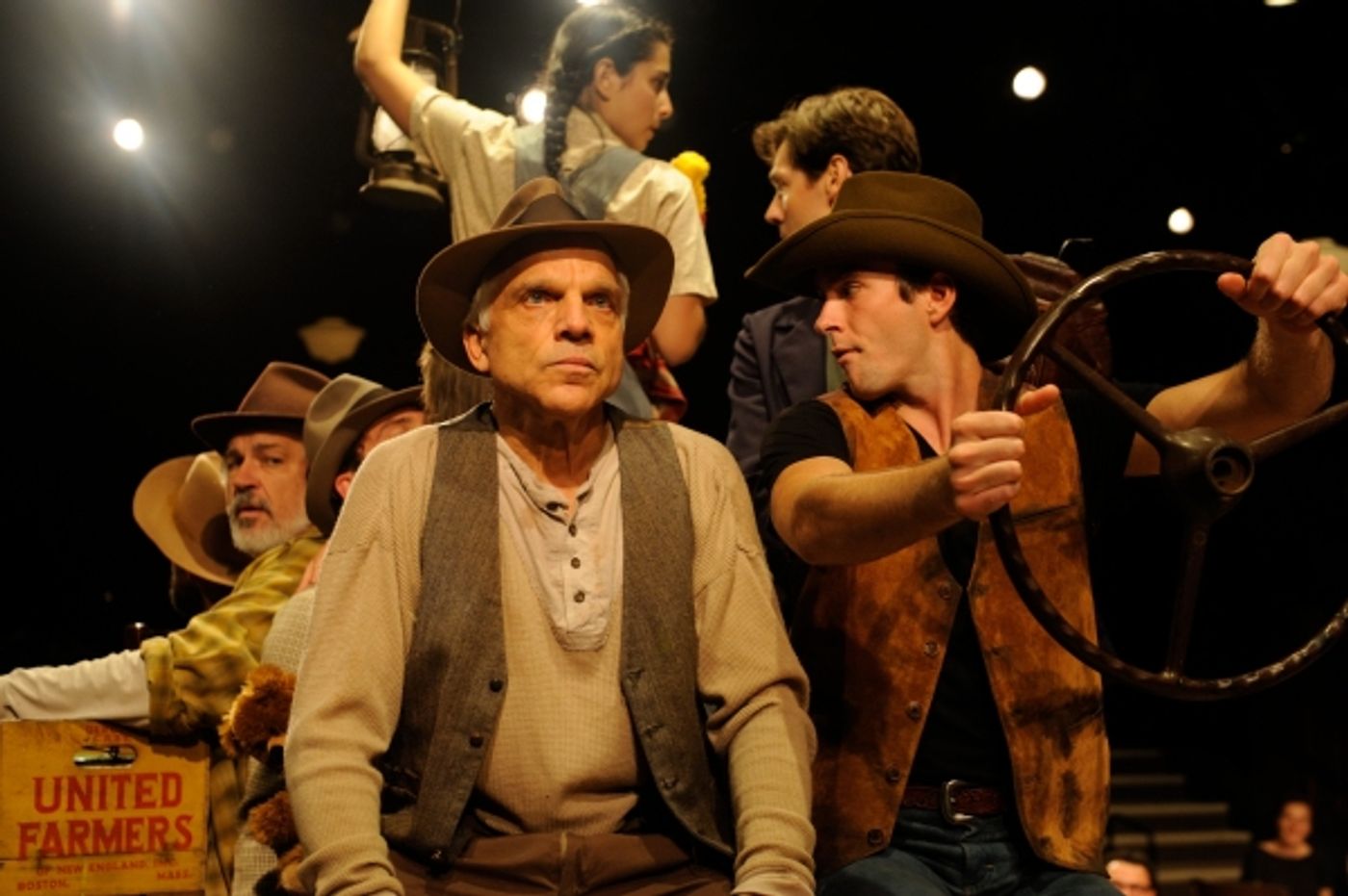 Photo Flash: First Look at Trinity Rep's THE GRAPES OF WRATH Image