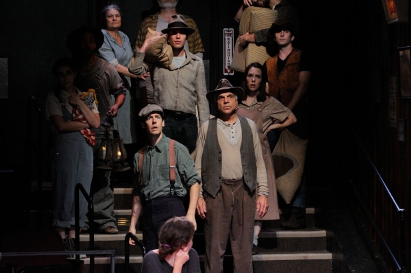 Photo Flash: First Look at Trinity Rep's THE GRAPES OF WRATH Image