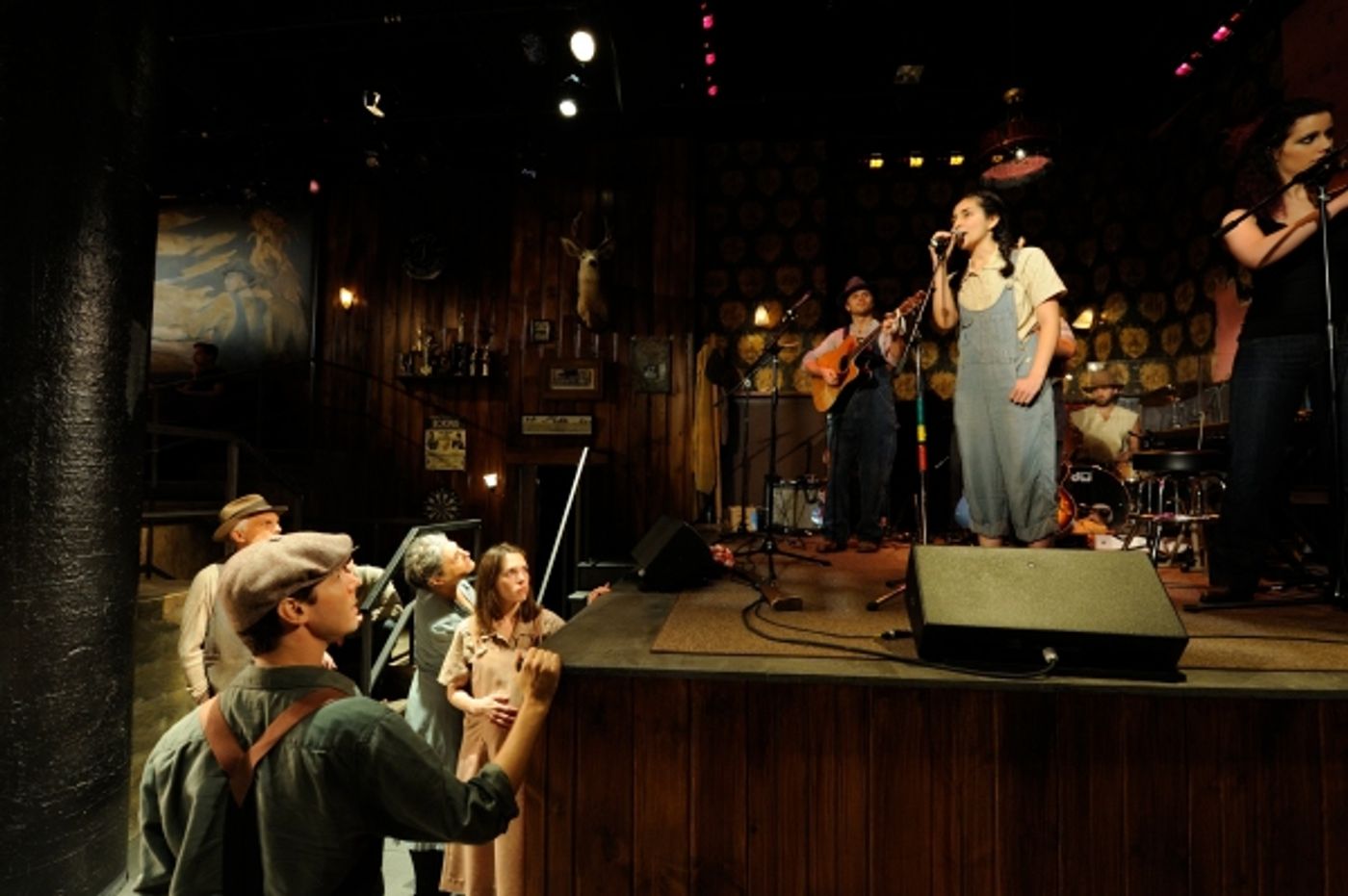 Photo Flash: First Look at Trinity Rep's THE GRAPES OF WRATH Image