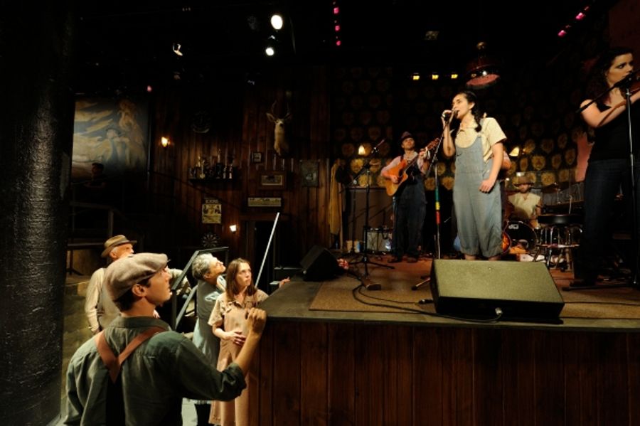 Photo Flash: First Look at Trinity Rep's THE GRAPES OF WRATH Image