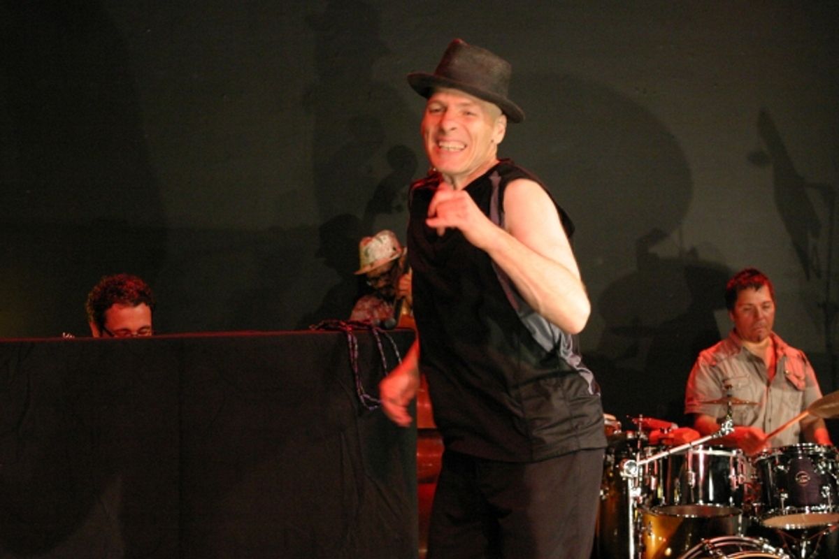 Joe Orrach with Matthew Clark on piano, Eugene Warren on bass, Ronnie Gutierrez on percussion at 