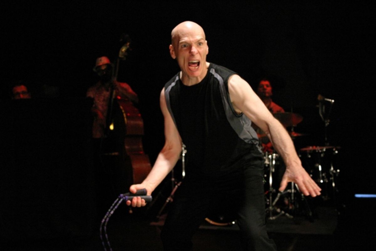 Joe Orrach with Matthew Clark on piano, Eugene Warren on bass, Ronnie Gutierrez on percussion at 