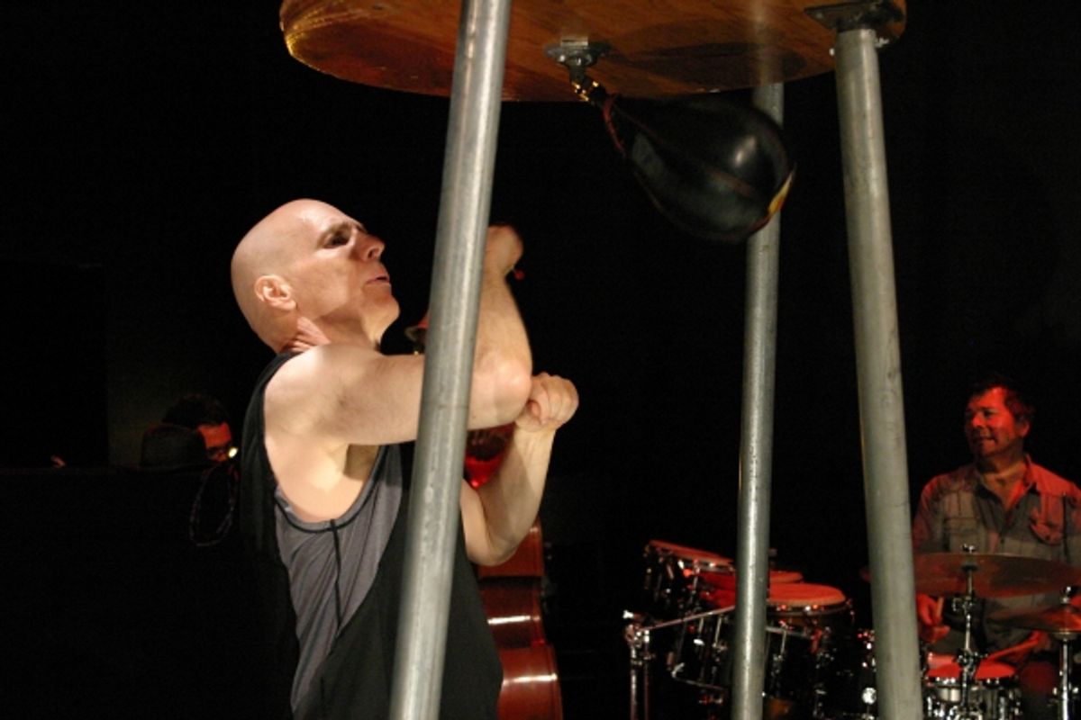 Joe Orrach with Matthew Clark on piano, Eugene Warren on bass, Ronnie Gutierrez on percussion at 