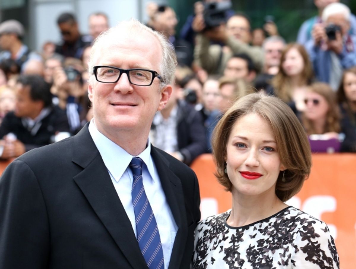 Tracy Letts and Carrie Coons at 