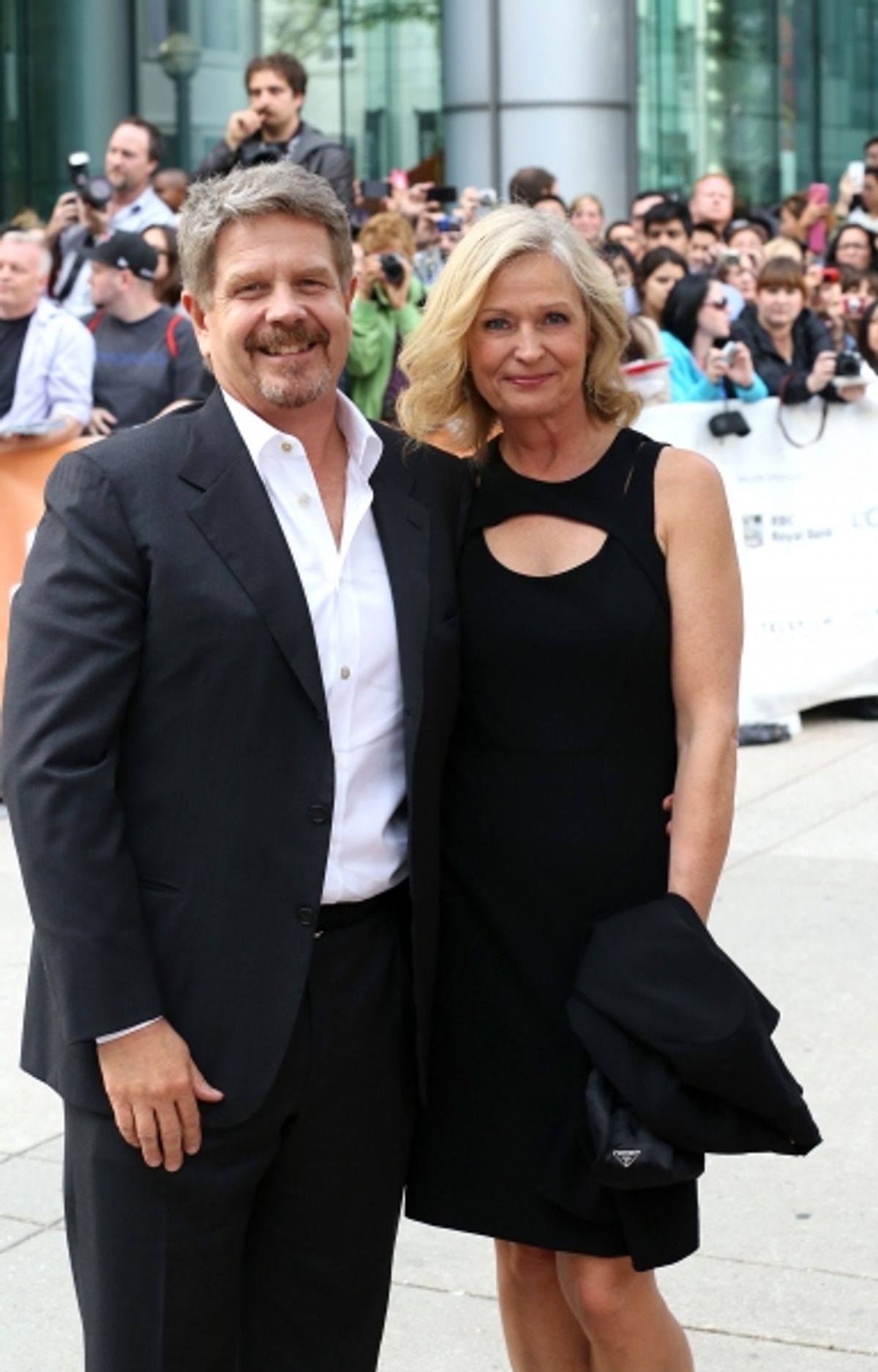 John Wells and wife Marilyn at 