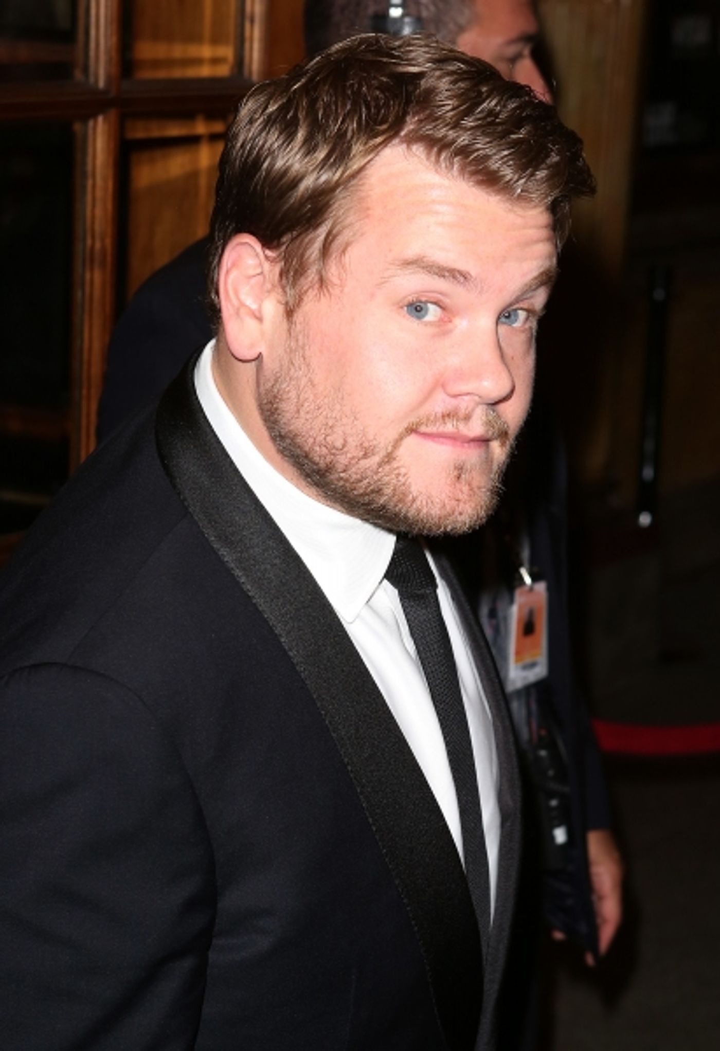Photo Coverage: On the Red Carpet for ONE CHANCE with James Corden  Image