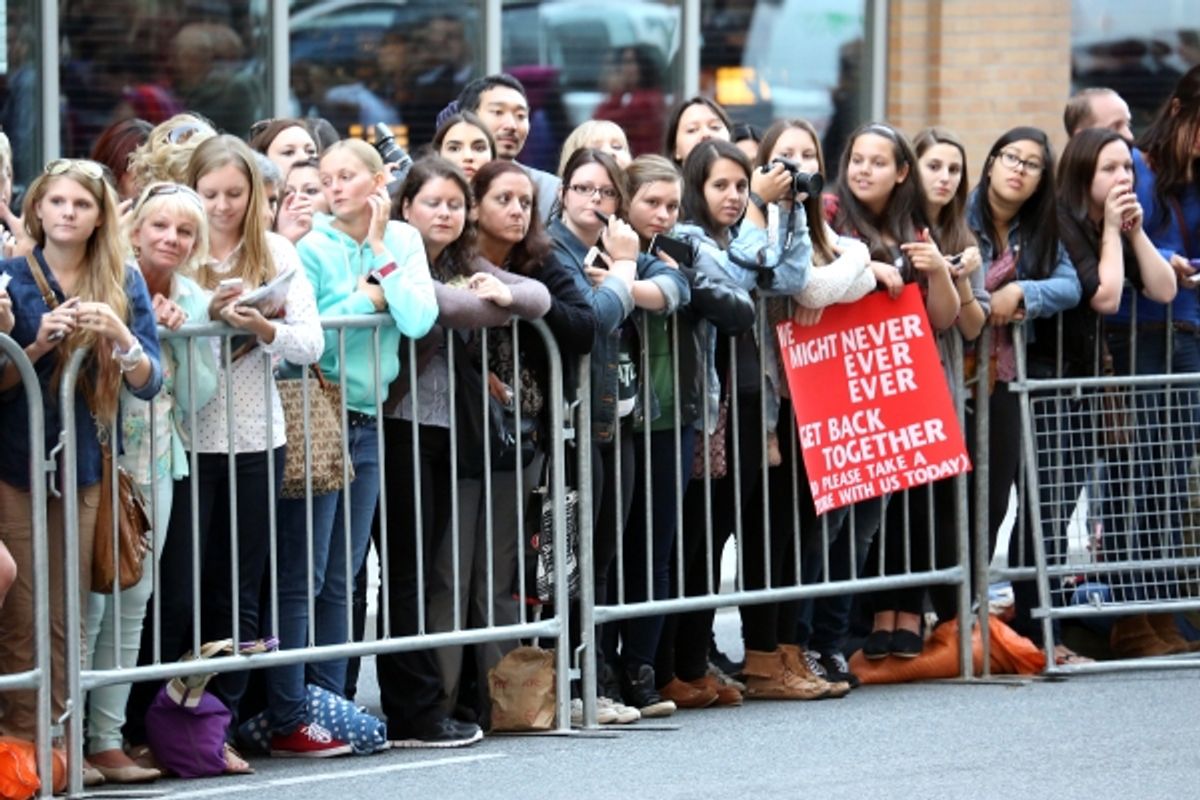 Taylor Swift Fans  at 