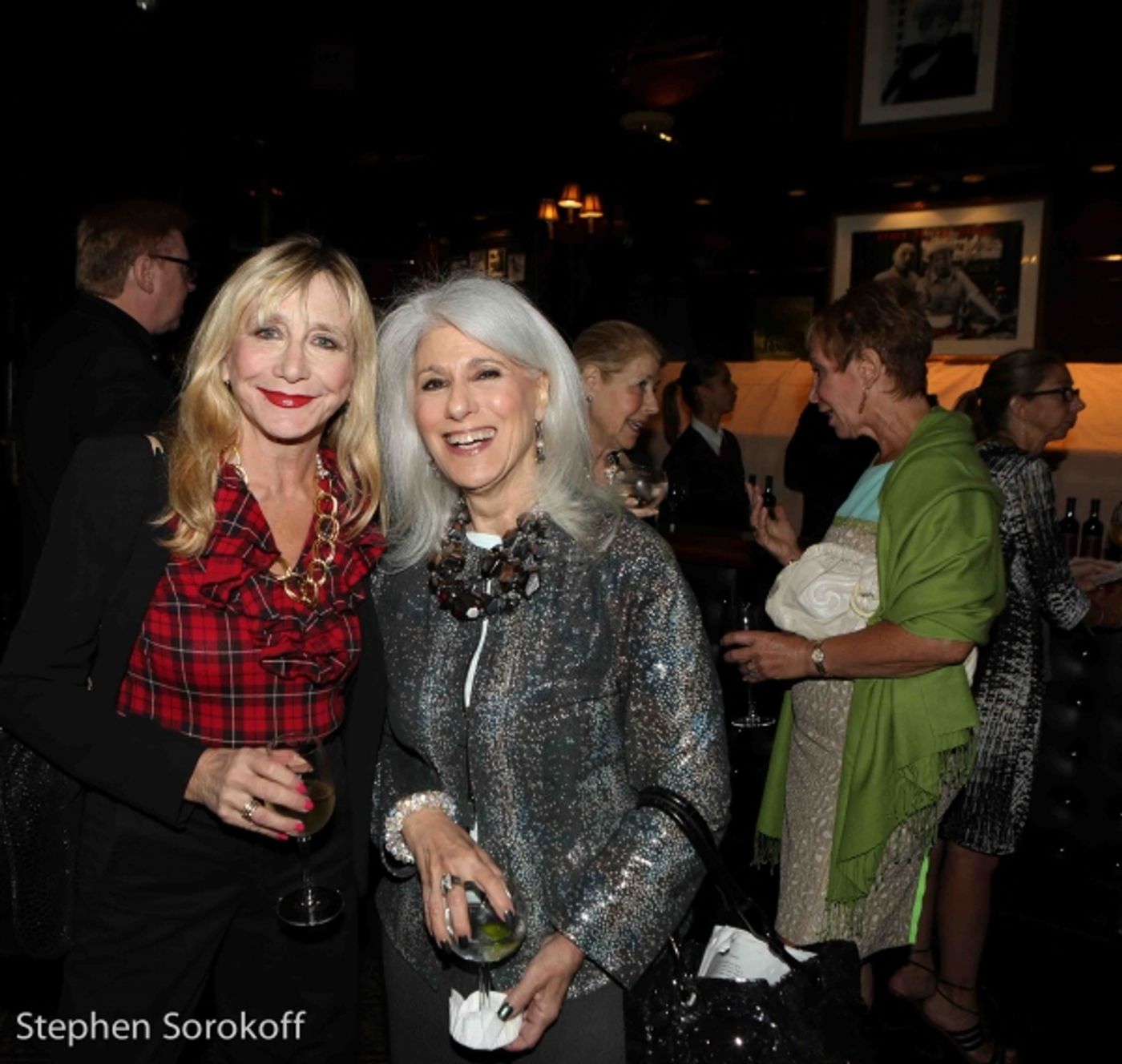 Photo Coverage: Rosanna Scotto Hosts Comediennes at the Friars Club to Benefit Same Sky Image