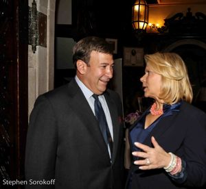 Mark Simone &  Francine LeFrak Photo