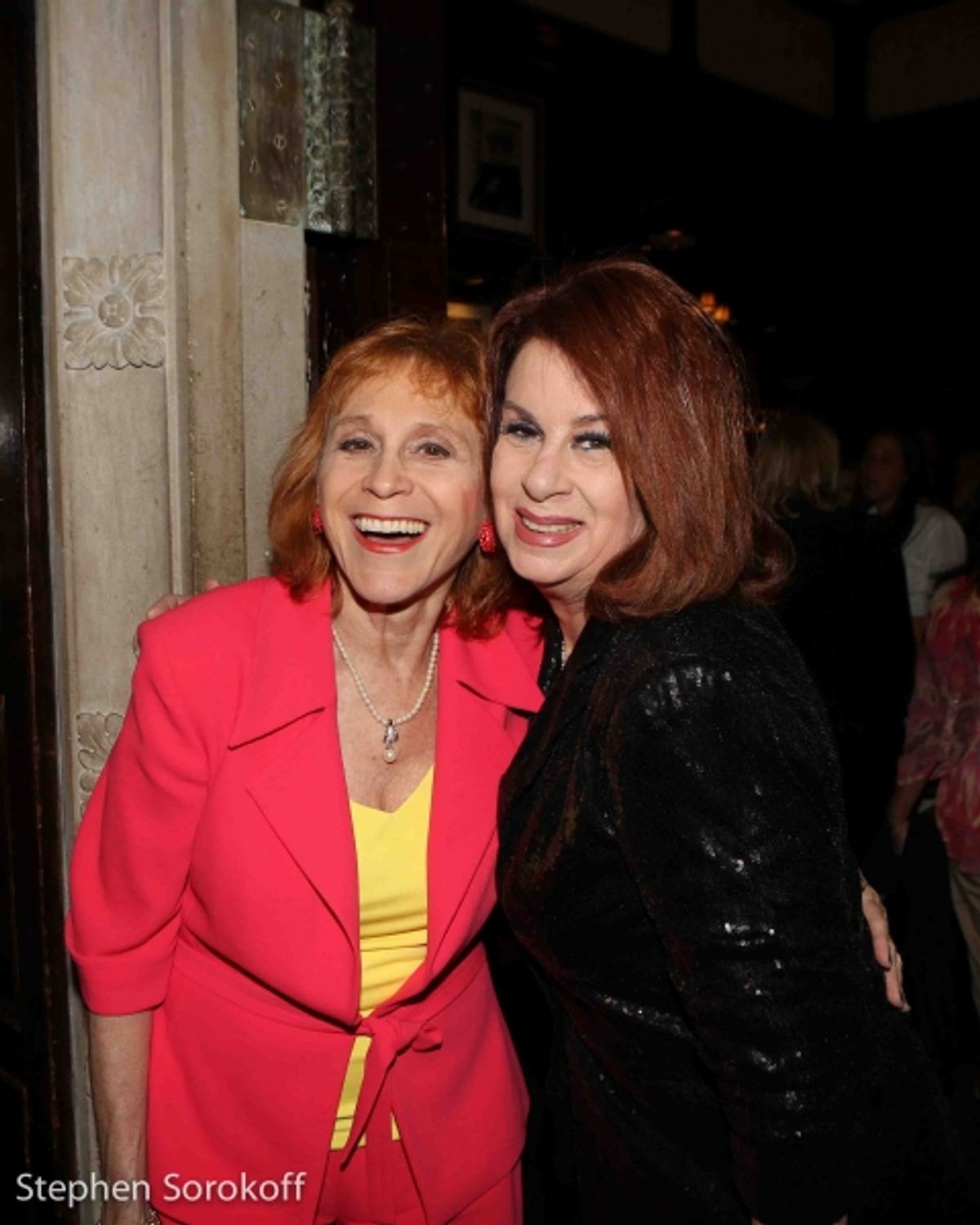 Dr. Judy Kuriansky & Laura Slutsky at 