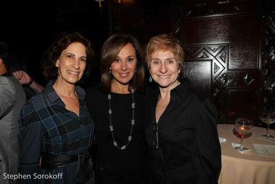 Gale Epstein, Rosanna Scotto, Lida Orzeck Photo