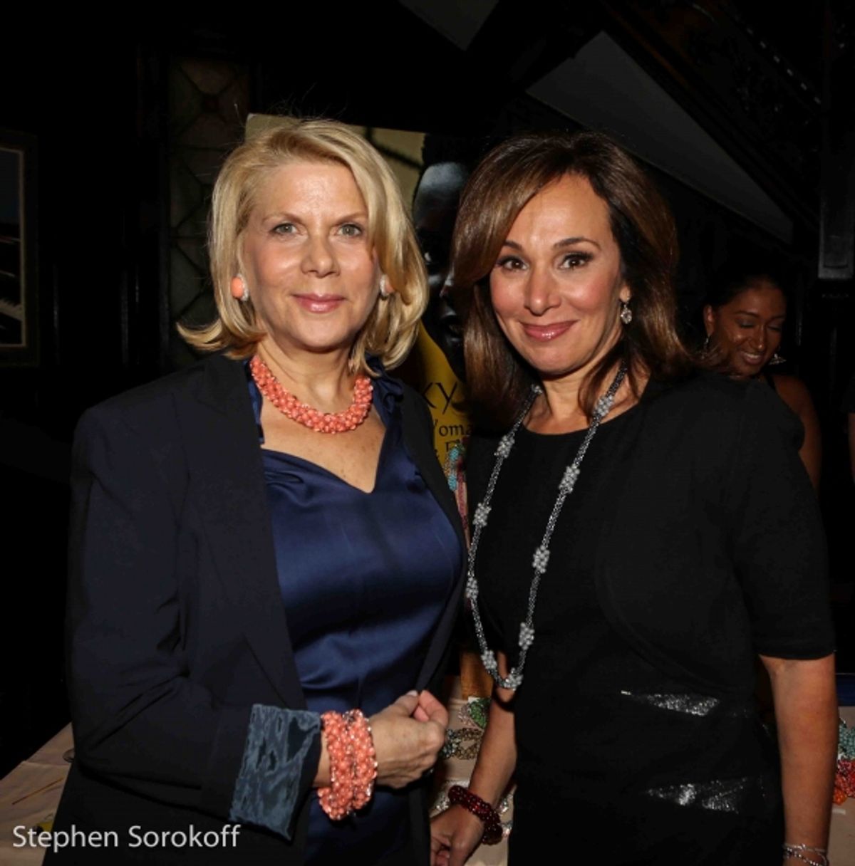 Francine LeFrak & Rosanna Scotto at 