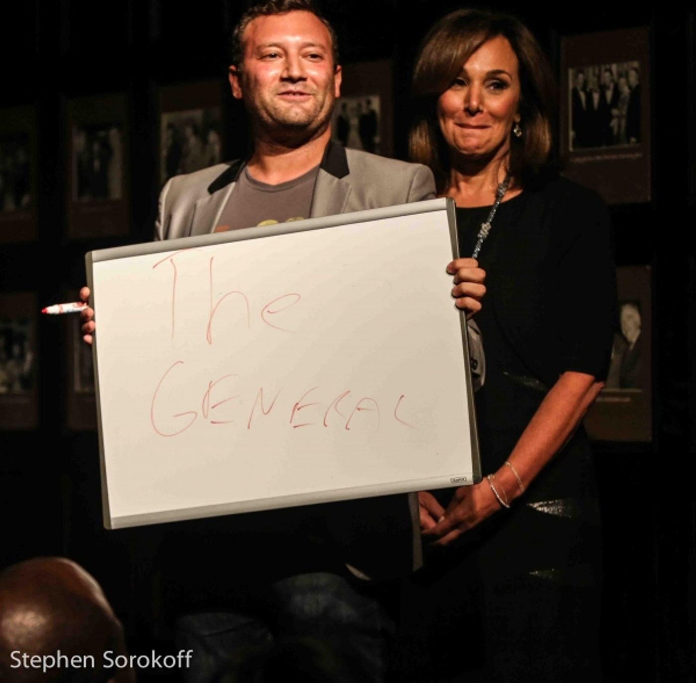 Photo Coverage: Rosanna Scotto Hosts Comediennes at the Friars Club to Benefit Same Sky Image