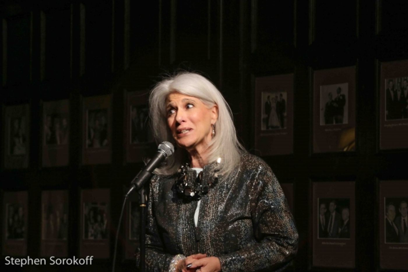 Photo Coverage: Rosanna Scotto Hosts Comediennes at the Friars Club to Benefit Same Sky  Image