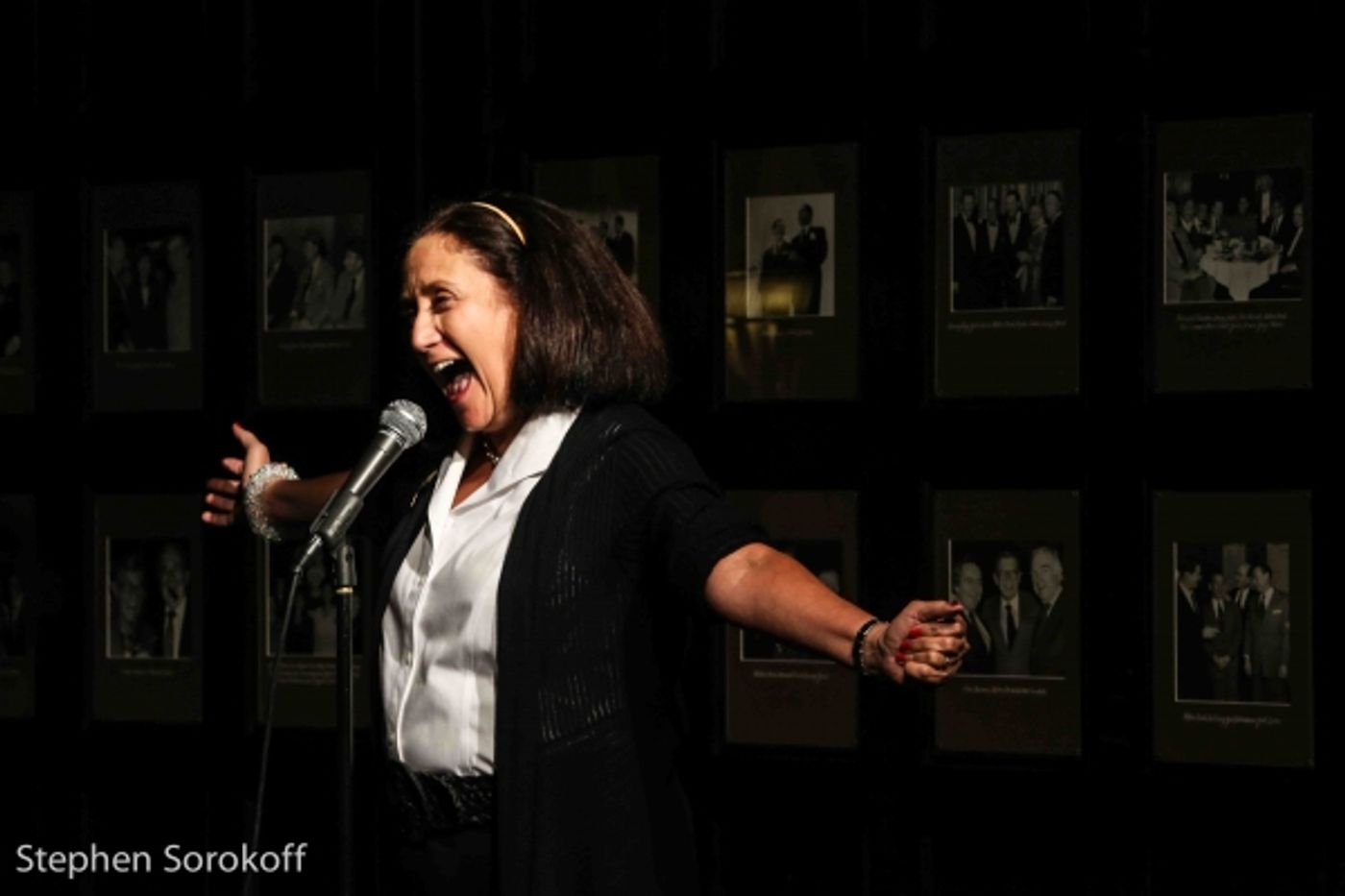 Photo Coverage: Rosanna Scotto Hosts Comediennes at the Friars Club to Benefit Same Sky Image