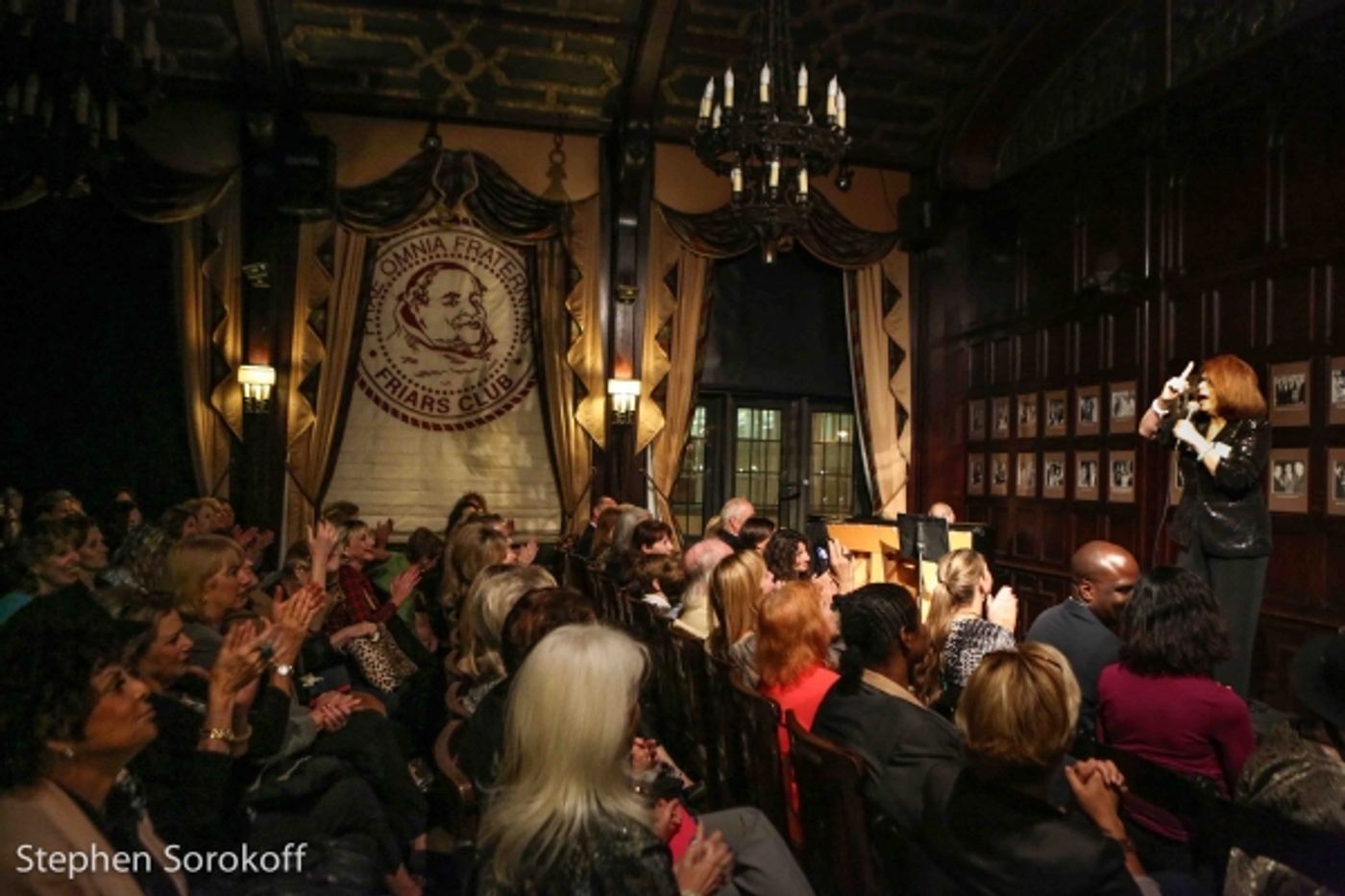Photo Coverage: Rosanna Scotto Hosts Comediennes at the Friars Club to Benefit Same Sky Image