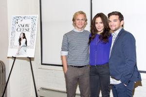 Brian Cross, Mary-Louise Parker, Evan Jonigkeit Photo