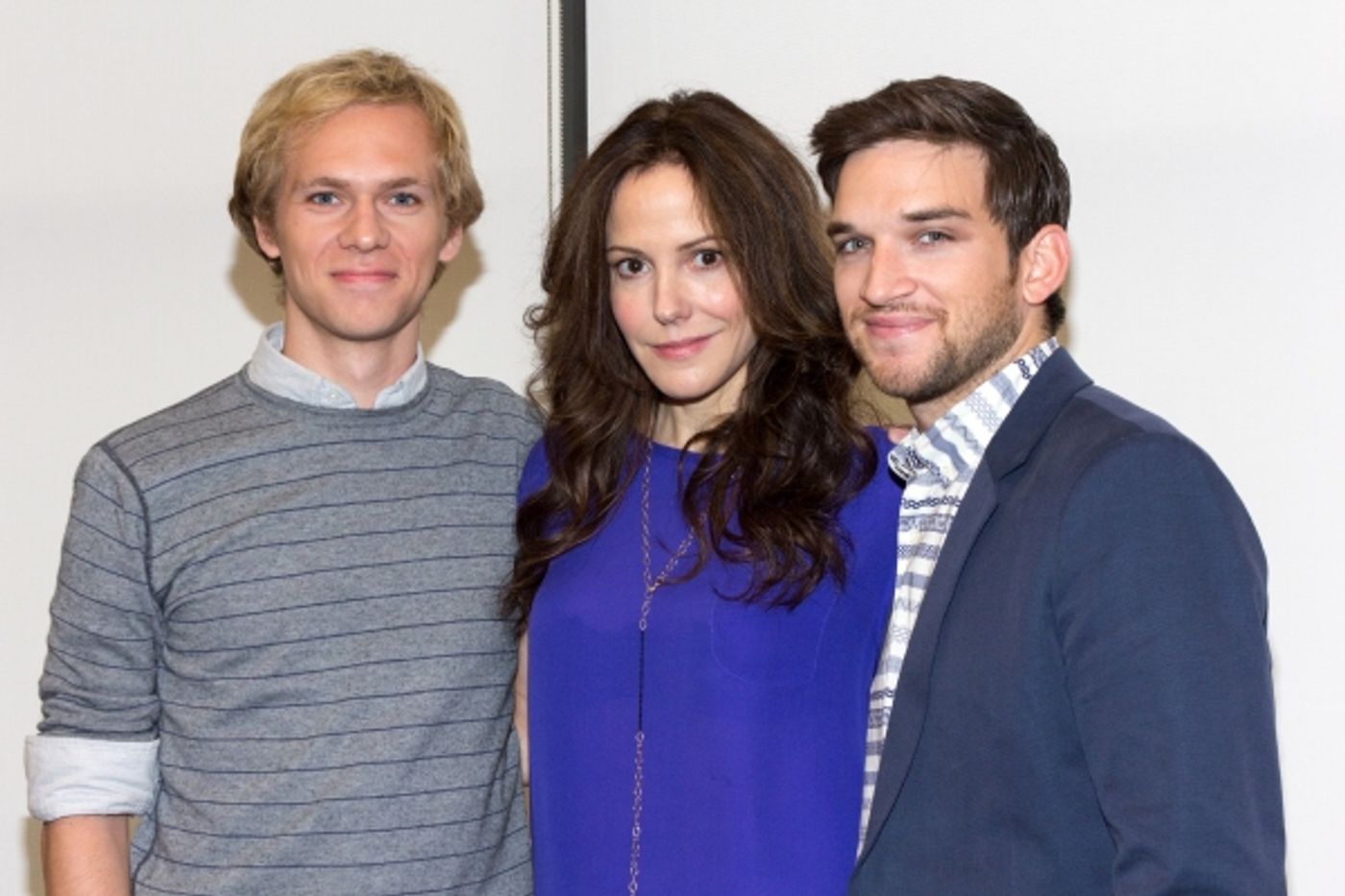 Photo Coverage: Mary-Louise Parker, Victoria Clark, Danny Burstein & The SNOW GEESE Cast Meet the Press! Image