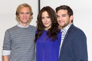 Brian Cross, Mary-Louise Parker, Evan Jonigkeit Photo