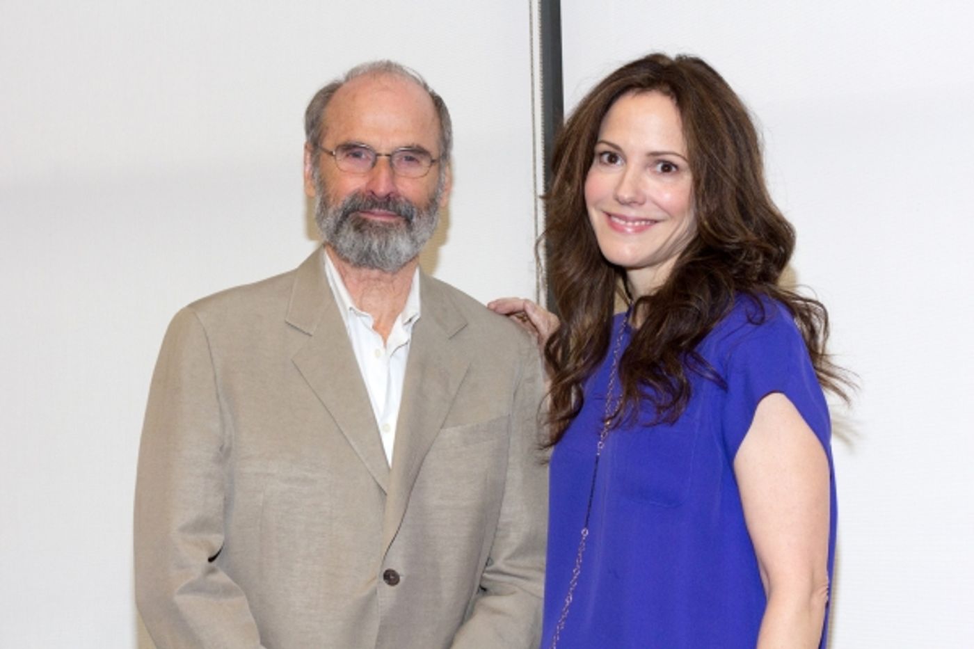Photo Coverage: Mary-Louise Parker, Victoria Clark, Danny Burstein & The SNOW GEESE Cast Meet the Press! Image