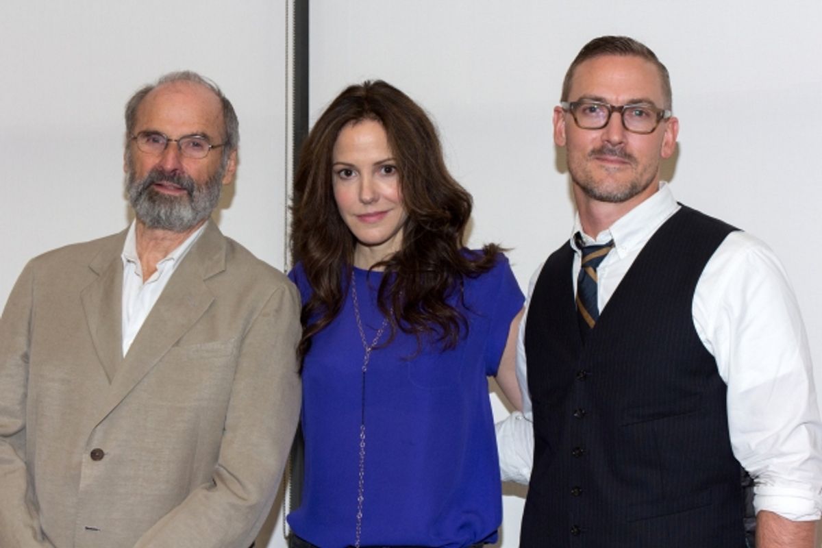Daniel Sullivan, Mary-Louise Parker, Sharr White at 