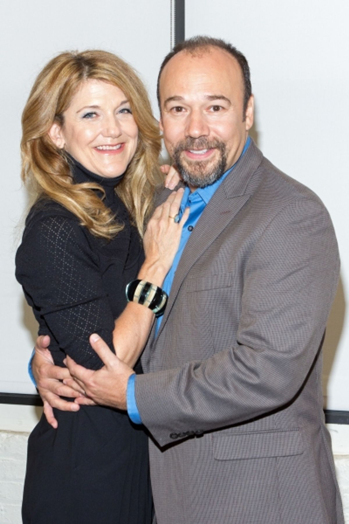 Victoria Clark, Danny Burstein at 