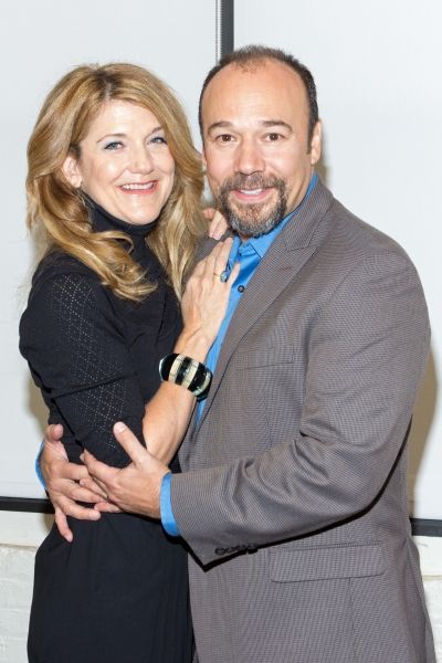Victoria Clark, Danny Burstein Photo