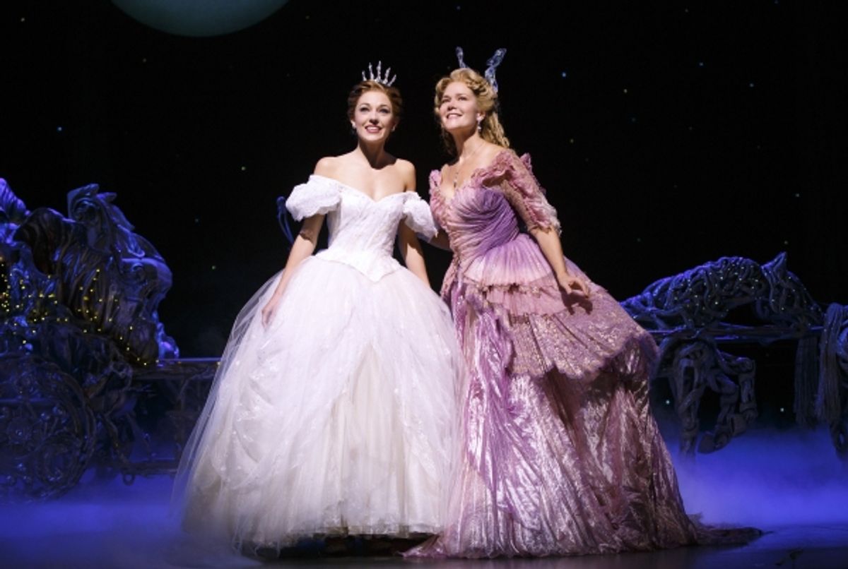 Rebecca Luker, Laura Osnes at 