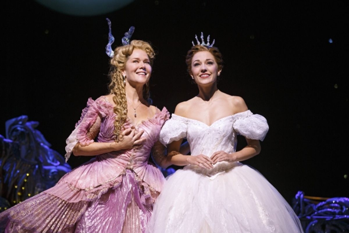 Rebecca Luker, Laura Osnes at 